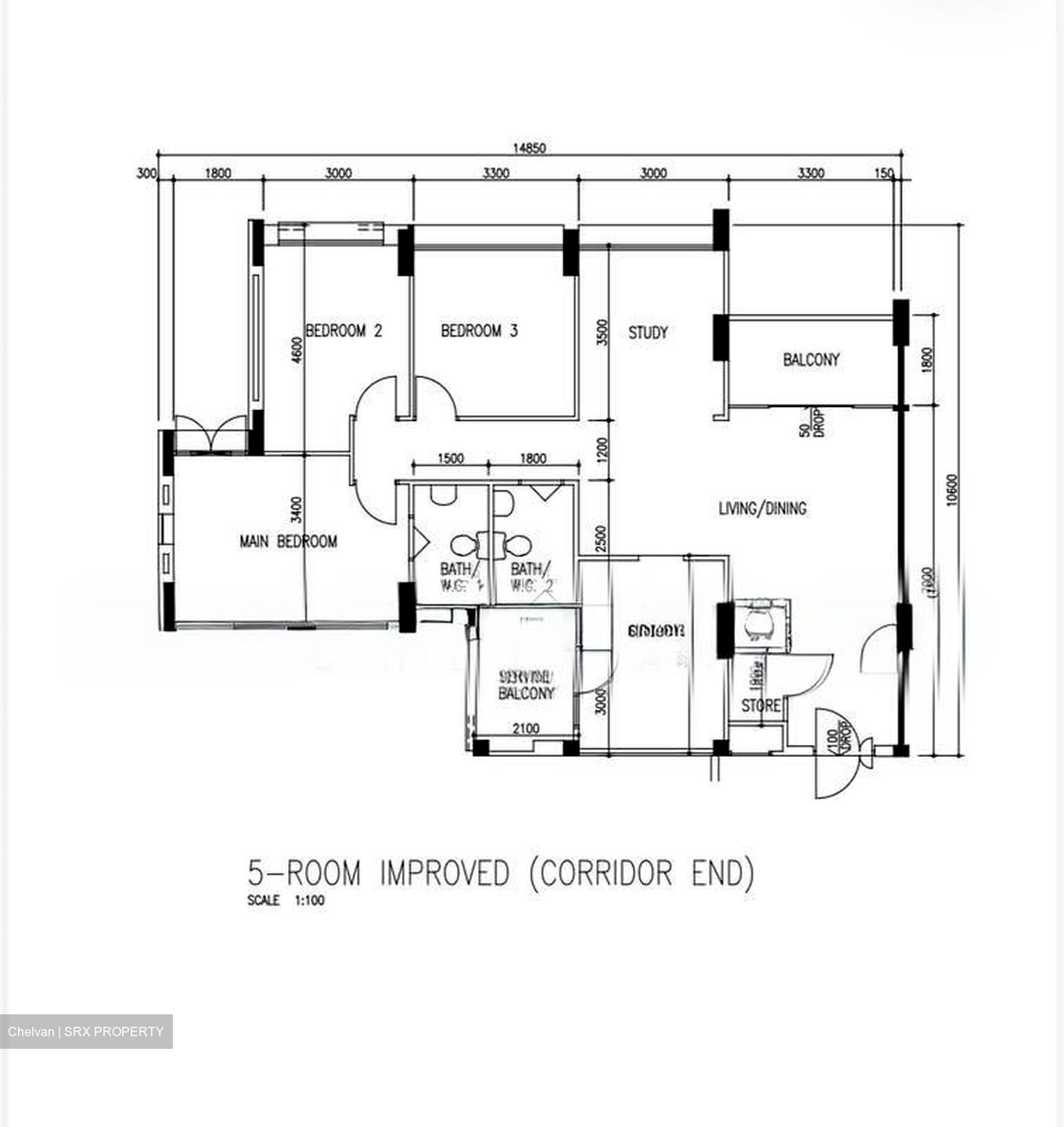 Blk 646 Jurong West Street 61 (Jurong West), HDB 5 Rooms #566580151